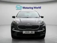 Used Kia Sportage 177 HP (130 kW) 2019 Grey SUV