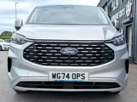 Used Ford Tourneo Titanium 136 HP (100 kW) 2024 Silver MPV