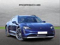 Used Porsche Taycan Cross Turismo 414 kW (563 HP) 2022 Blue Estate