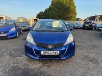 Used Honda Jazz ES 99 HP (72 kW) 2012 Blue Hatchback