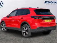 Used VW Tiguan Match 204 HP (150 kW) 2025 Red SUV