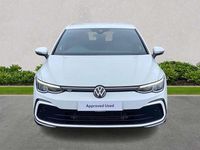Used VW Golf VIII R-line 130 HP (95 kW) 2023 White Hatchback
