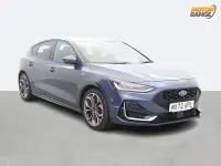 Used Ford Focus ST-Line 2022 Blue Hatchback