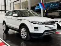 Used Land Rover Range Rover evoque Pure 190 HP (139 kW) 2015 White Estate