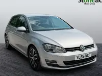 Used VW Golf VII Edition 125 HP (91 kW) 2016 Silver Hatchback