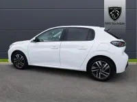 Second-hand Peugeot 208 Allure Premium 101 CP (74 kW) 2021 Alb Hatchback