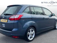 Used Ford Grand C-Max Titanium X 150 HP (110 kW) 2019 Blue MPV