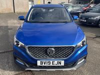 Used MG ZS 106 HP (77 kW) 2019 Blue SUV