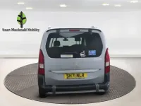 Used Peugeot Rifter Allure Premium 131 HP (96 kW) 2021 Grey MPV