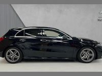 Used Mercedes A180 AMG Line Premium 134 HP (98 kW) 2023 Black Hatchback