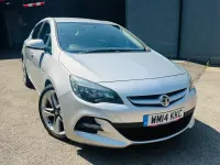 Used Vauxhall Astra Edition 2014 Silver Hatchback