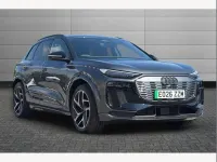 Used Audi Q6 e-tron Comfort 185 kW (252 HP) 2026 Grey SUV