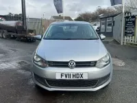 Used VW Polo SE 75 HP (55 kW) 2011 Silver Hatchback