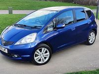Used Honda Jazz EX 2010 Blue Hatchback