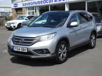 Used Honda CR-V EX 155 HP (114 kW) 2014 Silver SUV