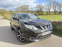 Used Nissan Qashqai Tekna 110 HP (80 kW) 2014 Black SUV