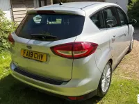 Begagnad Ford C-MAX Titanium 150 HK (110 kW) 2019 Silver Minibuss