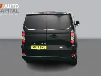 Used Ford Transit Custom Limited 136 HP (100 kW) 2024 Black Van
