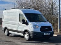Used Ford Transit 125 HP (91 kW) 2016 White Van