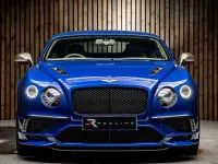 Used Bentley Continental 2017 Blue Coupe