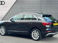 Used Audi Q3 Sport 150 HP (110 kW) 2022 Mythos black SUV