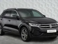 Usado VW T-Roc R-line 150 HP (110 kW) 2023 Preto SUV
