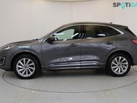 Used Ford Kuga Vignale 222 HP (163 kW) 2022 Grey SUV
