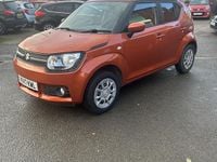 Used Suzuki Ignis SZ3 2017 Orange Hatchback
