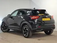 Used Nissan Juke N-Connecta 114 HP (83 kW) 2023 Black SUV