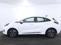 Gebraucht Ford Puma ST-Line 125 PS (91 kW) 2023 Weiß SUV