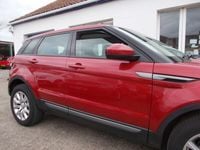 Used Land Rover Range Rover evoque Pure 190 HP (139 kW) 2014 Red SUV