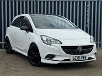 Used Vauxhall Corsa Edition 100 HP (73 kW) 2016 White Hatchback