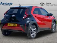 Used Toyota Aygo X 72 HP (52 kW) 2024 Red SUV