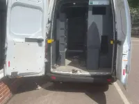 Used Ford Transit Custom 105 HP (77 kW) 2019 White Van