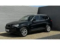 Used BMW X3 Sport Line 184 HP (135 kW) 2011 Black SUV
