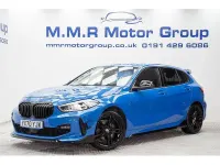 Used BMW 118 M Sport 2020 Blue Hatchback