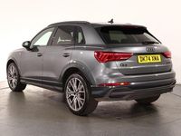 Used Audi Q3 Black Edition 2024 Grey SUV