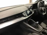 Used Audi A3 Black Edition 147 HP (108 kW) 2023 Black Sedan