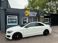 Used Mercedes CLA220 AMG 2014 White Sedan