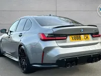 Begagnad BMW M3 Competition Edition 523 HK (384 kW) 2024 Grå Sedan