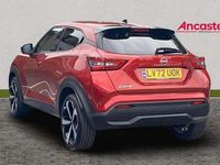 Used Nissan Juke Tekna 114 HP (83 kW) 2022 Red SUV
