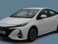 Used Toyota Prius Business Edition 122 HP (89 kW) 2021 White Hatchback