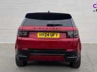 Used Land Rover Discovery Sport SE Dynamic 309 HP (227 kW) 2024 Red SUV