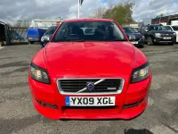 Used Volvo C30 R-Design 100 HP (73 kW) 2009 Red Hatchback