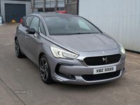 Used DS Automobiles DS5 Prestige 180 HP (132 kW) 2017 Grey Hatchback
