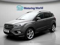 Used Ford Kuga ST-Line 120 HP (88 kW) 2019 Grey SUV