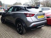 Used Nissan Juke N-Connecta 143 HP (105 kW) 2022 Grey SUV