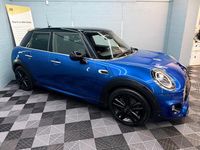 Used Mini Cooper Hatch 2018 Blue Hatchback