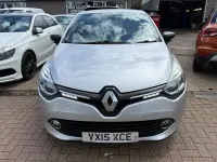 Begagnad Renault Clio IV Dynamique 90 HK (66 kW) 2015 Silver Halvkombi