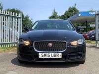 Used Jaguar XE SE 197 HP (144 kW) 2015 Black Sedan